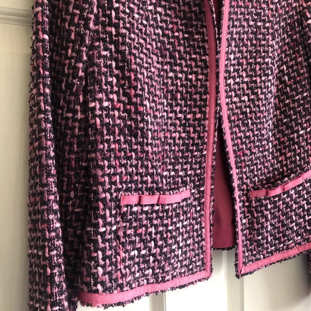 INC Cropped tweed blazer - Picture 5 of 6